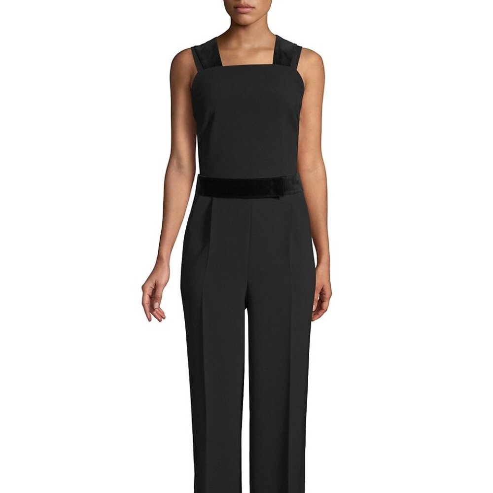 MaxMara Sapone Knot Back Jumpsuit